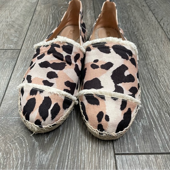 SCHUTZ ohanna printed multicolor canvas espadrille women’s 8 - Picture 6 of 8
